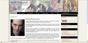 Professional Wedding Magician London